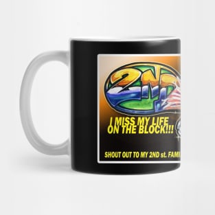 2ND - I MISS THE BLOCK Mug